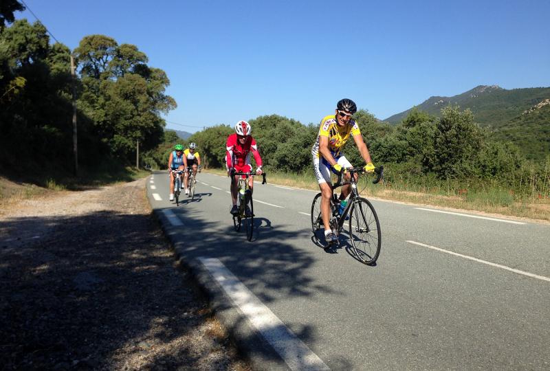 Etape 6 A la découverte de la Corse 