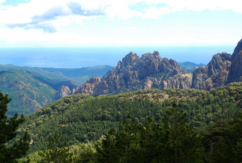 Etape 1 A la découverte de la Corse 