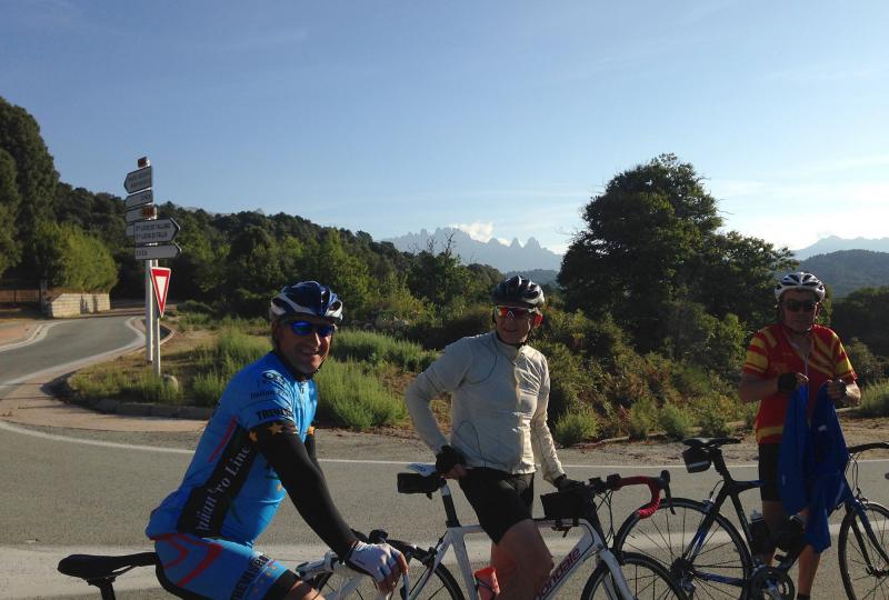 Etape 1 A la découverte de la Corse 